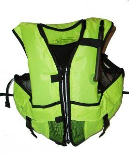 Zip Front Hi Vis Comfort Snorkel Vest ,Snorkeling Jacket