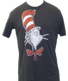 Cat In The Hat I Know A Lot Of Good Tricks Mens Black