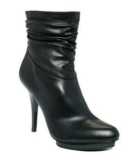 Concepts Gallia Womens Size 9 Black Fashion   Ankle Boots Shoes