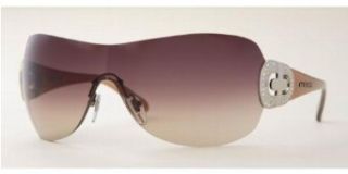 BVLGARI 6007B 6007 B 102/13 Brown Gradient Sunglasses