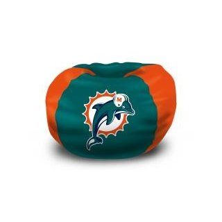 Miami Dolphins 102 Bean Bag Chair (NFL) Sports Home Decor