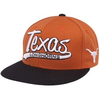Top of the World Texas Longhorns Burnt Orange Black 3D