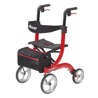 Drive Medical Nitro Euro Style Rollator Today $222.99