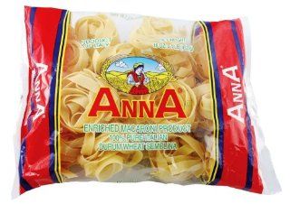 Anna Pappardelle Nest #102, 1 Pound Bags (Pack of 12) 