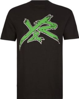 YOUNG & RECKLESS Logo Outline Mens T Shirt Clothing