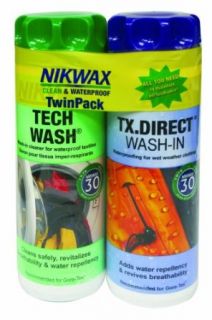 Nikwax Hardshell Twin Pack Clothing