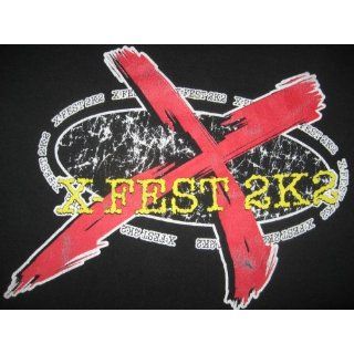  Medium T shirt X FEST 2K2   103.9 FM (WXEG) 