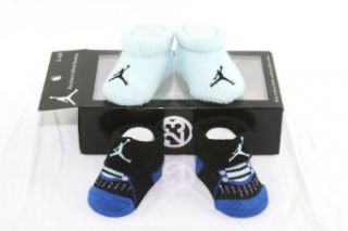 Nike Air Jordan 2 Pairs Newborn Infant Baby Booties Socks