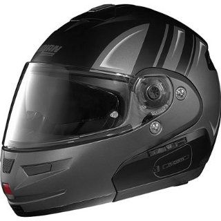 Nolan N 103 Helmet   Flat Black/Silver    Automotive