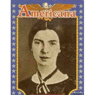 1992 Starline Americana #103 Emily Dickinson Trading Card