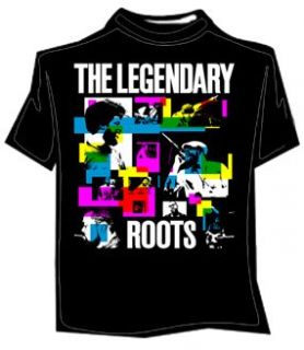 The Roots, Legendary Roots Rockers T Shirt Clothing
