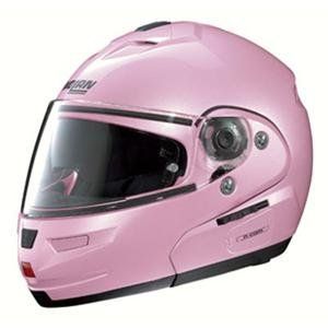 Nolan N103 Solid Modular Helmet   Large/Pearl Pink  