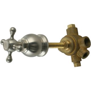 Valve with Cross Handle Brushed Nickel Today $114.99