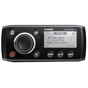 Fusion MS RA200G Marine Stereo AM/FM/Weather and VHF