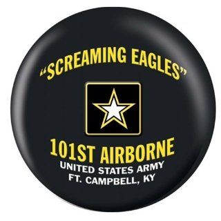 US 101st Airborne Screamin Eagles Bowling Ball Sports