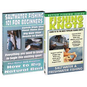  Bennett DVD   Saltwater Fishing 101 DVD Set