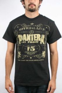 Pantera 101 Proof T Shirt Clothing