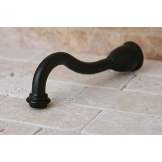 Oil Rubbed Bronze Heritage 8 inch Solid Brass Tub Spout Today $29.99