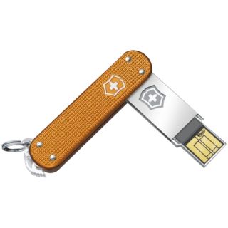 Victorinox Slim 16 GB USB 2.0 Flash Drive   Orange Today $29.99