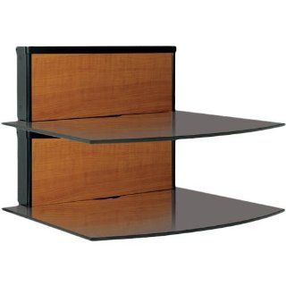 BellO BWS101 Two Shelf Component Wall System with
