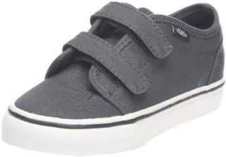 Vans Boys 106 V , Dark Shadow/Black 3.5 Youth Shoes