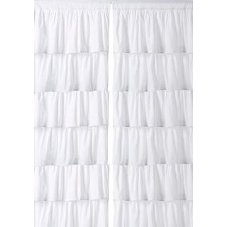 Ruffled Layered 96 inch Curtain Panel Today $116.99