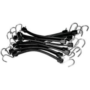 Tool International (KTI73849) 14 EPDM Rubber Strap Bungee Cords