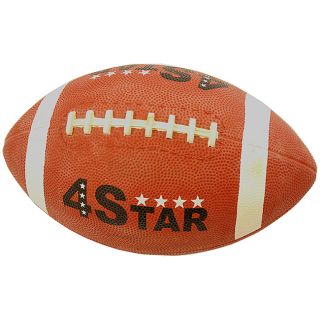 Defender Brown Mini Indoor/Outdoor Synthetic rubber Football Today $