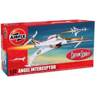 Airfix   Angel interceptor Nombre de pièces  23. Longueur  18.5