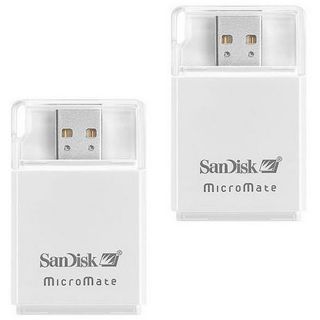 SanDisk SDDR 117 A10 MicroMate Memory Stick Pro Duo Reader/ Writer