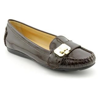 Cole Haan Womens Air Tali Lock Moc Patent Leather Casual Shoes