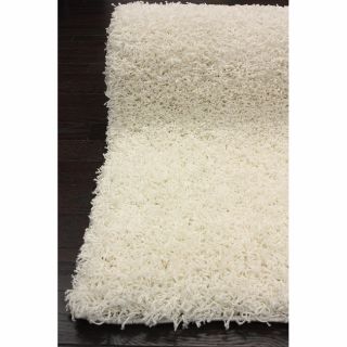 Ultra White Shag Rug (8 x 10)