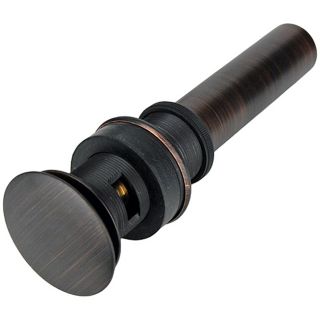 oil rubbed bronze pop up bathroom sink drain compare $ 50 54 today