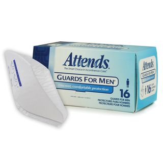 Attends Mens Form fitting Guards (Case of 64)