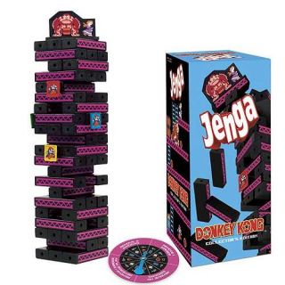Jenga Donkey Kong Collectors Edition Today $26.99