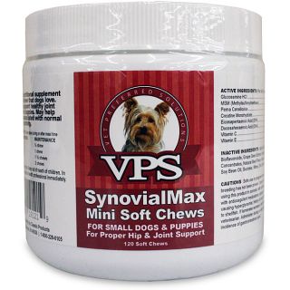 Synovial Max Soft Chew Minis (120 count)