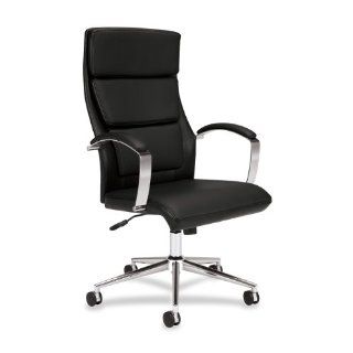 basyx by HON VL105 High Back Executive Task Chair, Black