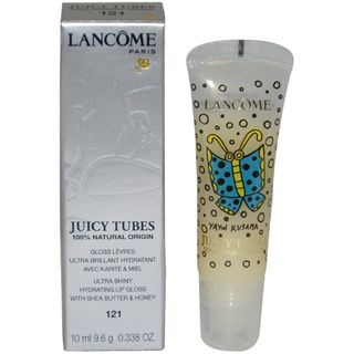 Lancome Juicy Tubes #121 Happy Honey Hydrating Lip Gloss