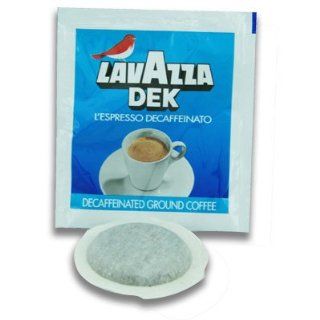 Lavazza Dek Decaf Coffee Pods 108 Case   1.67 lb. Grocery