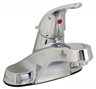 Price Pfister Polished Chrome Centerset Bathroom Faucet