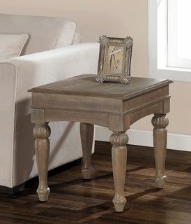 Wasatch Weathered End Table