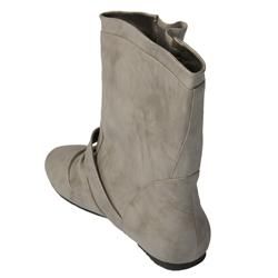 Journee Collection Womens Buckle Accent Mid calf Boots