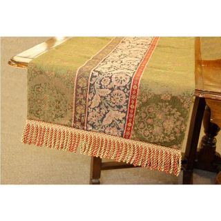 Woven Floral 60 inch Table Runner