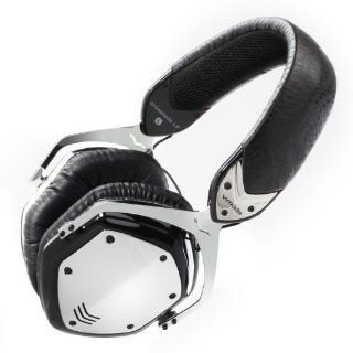 MODA Crossfade LP Over Ear Noise Isolating Metal Headphone (Phantom