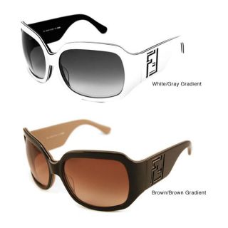 Fendi Womens FS5033 Oversized Square Sunglasses