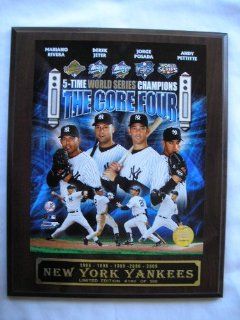 World Series Champion New York Yankees Core Four Picture