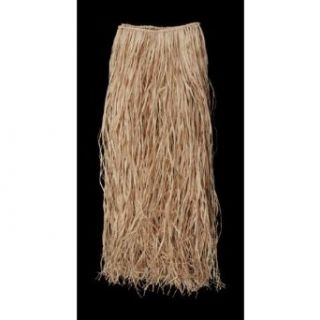 Long Hula Grass Skirt Clothing