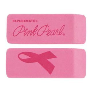 Papermate Pink Pearl Premium Erasers (Case of 144)