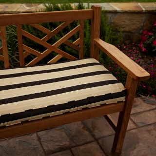 Clara Brown Outdoor 60 inch Sunbrella? Fabric Bench Cushion