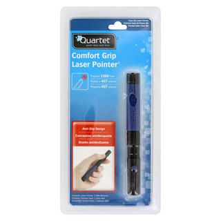 Quartet Comfort Grip Blue Laser Pointer